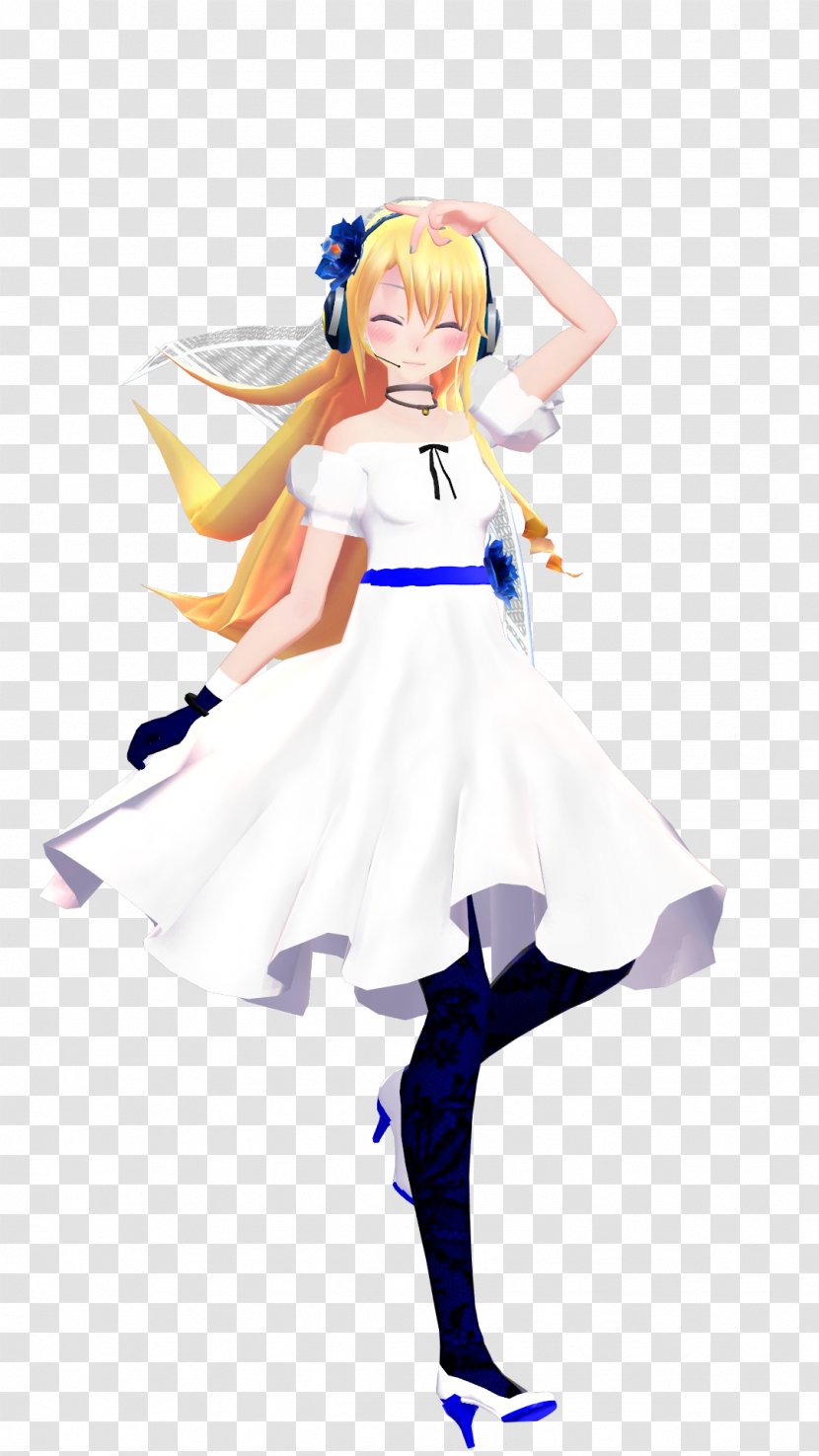 Sweet Ann Vocaloid 2 MikuMikuDance Hatsune Miku - Silhouette Transparent PNG