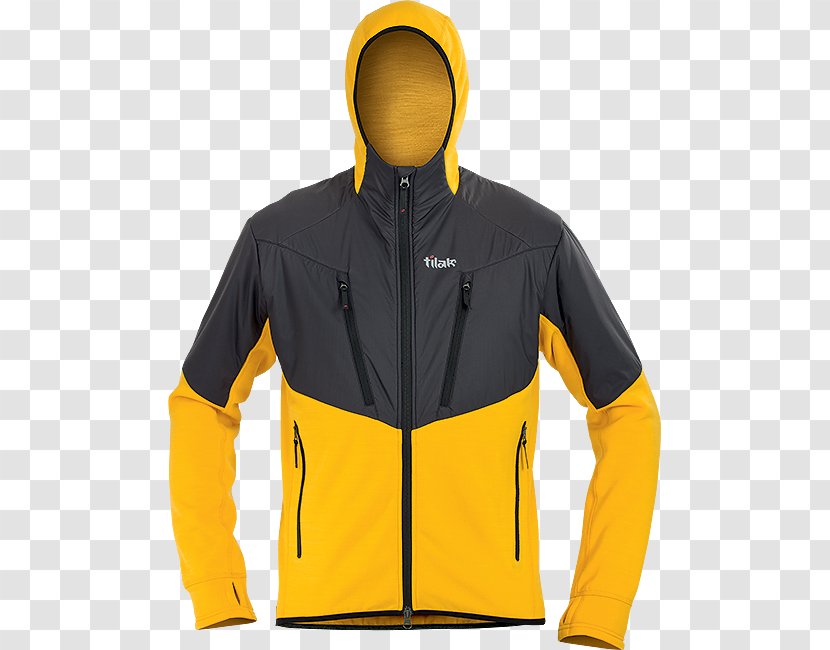 Hoodie Jacket Gore-Tex Windstopper Polar Fleece - Outerwear Transparent PNG