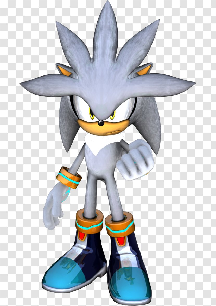 Silver The Hedgehog Sonic Riders Free - Video Game Transparent PNG