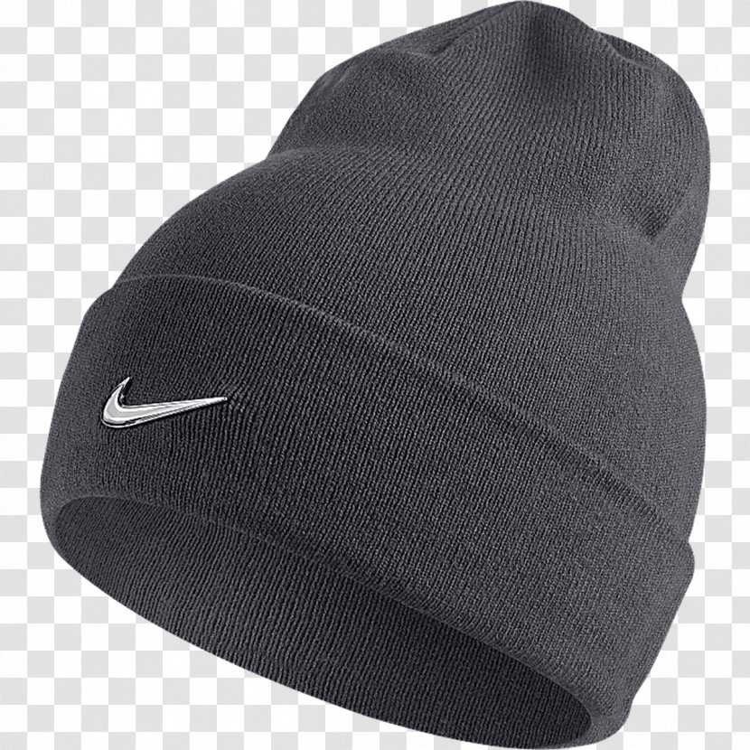Beanie Swoosh Knit Cap Nike - Knitting Transparent PNG