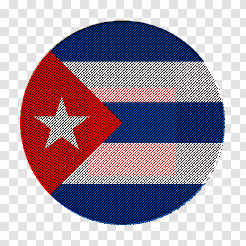 Cuba Icon Countrys Flags Icon Transparent PNG