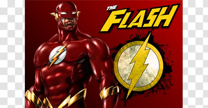 Superhero Flash Superman Comics - Action Figure Transparent PNG