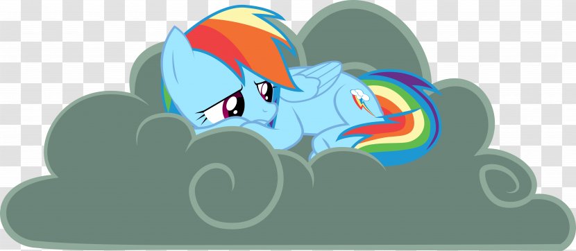 Rainbow Dash Twilight Sparkle Rarity Pinkie Pie Pony - Cartoon - Vector Transparent PNG