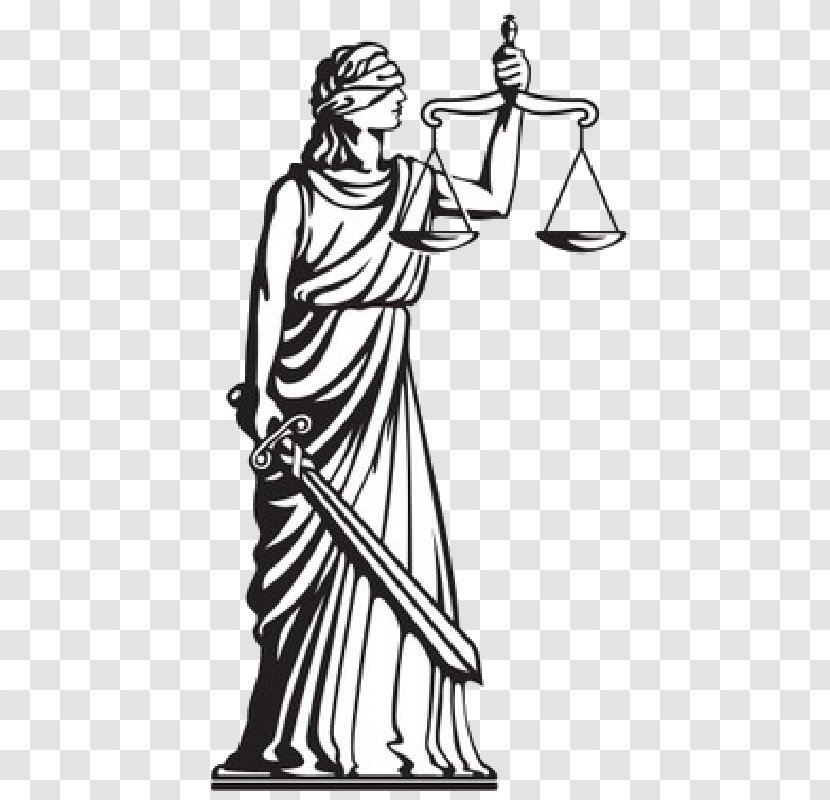 Lady Justice Themis Vector Graphics Stock Photography - Artwork - Human Transparent PNG