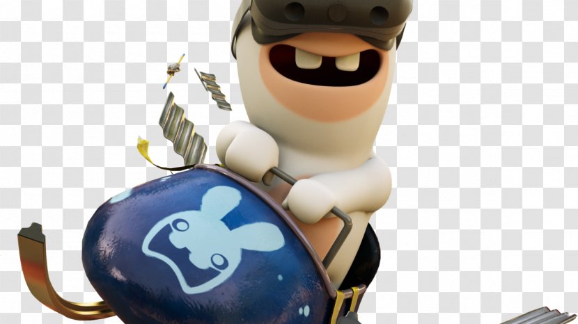 Virtual Rabbids: The Big Plan Industry Game Leisure Reality - Rabbids Transparent PNG