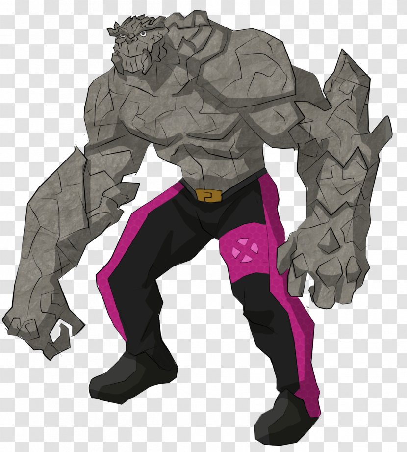 Professor X Iron Fist Rockslide Marvel Universe Comics - Decimation - X-men Transparent PNG