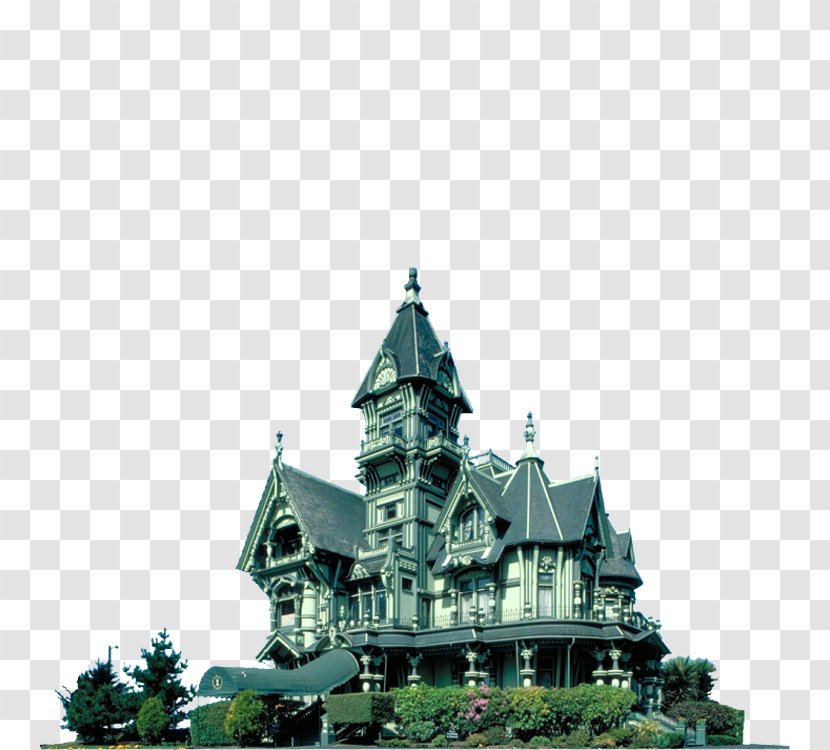 Ferndale Carson Mansion Carter House Inn Old Town Eureka American Queen Anne Style - FOREIGN Building Transparent PNG