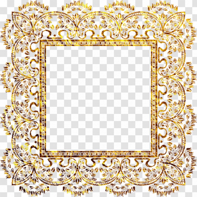 Window Picture Frames Photography - Digital Image - Gold Corner Transparent PNG