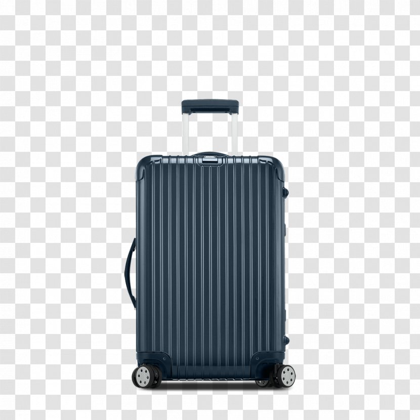 Hand Luggage Rimowa Salsa Deluxe Multiwheel Suitcase Baggage - Bag Transparent PNG