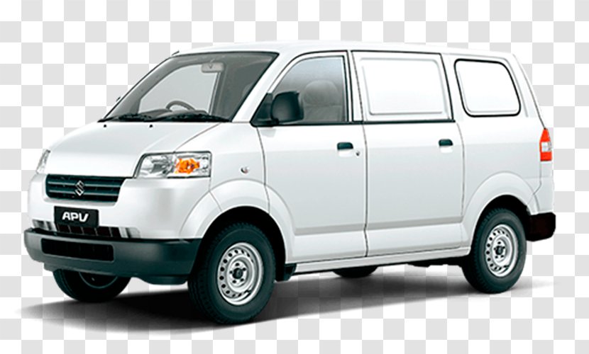 Suzuki APV Car Van SJ - Brand Transparent PNG