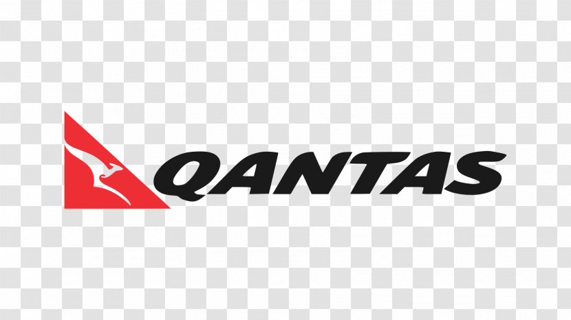 Melbourne Sydney Qantas Logo Organization - Text - Airline Transparent PNG