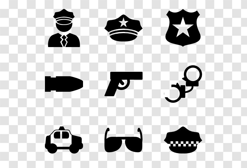 Police Clip Art - Monochrome Photography - Policeman Transparent PNG