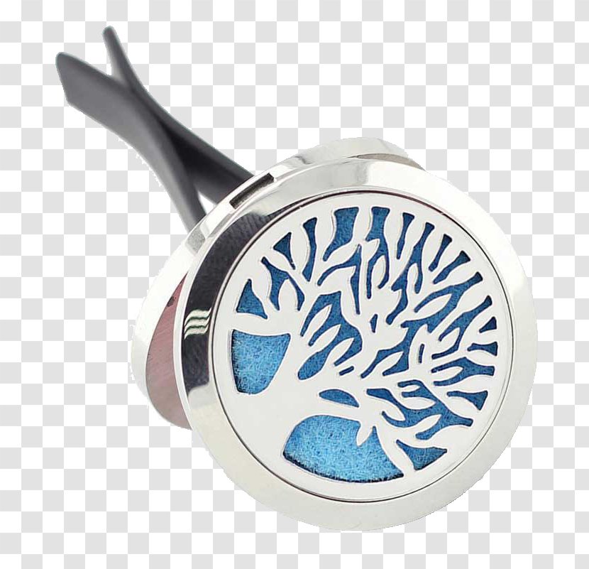 Perfume Essential Oil Aromatherapy Necklace Locket - Chain - Tree Of Life Transparent PNG