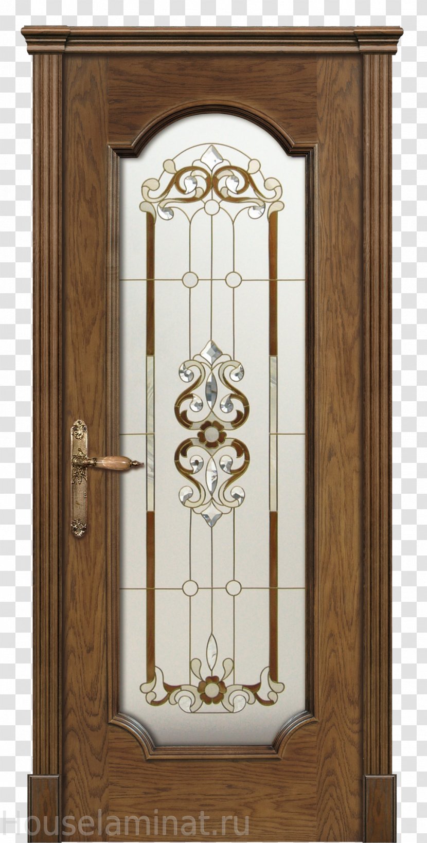 Door Stained Glass Window Art - Sticker Transparent PNG