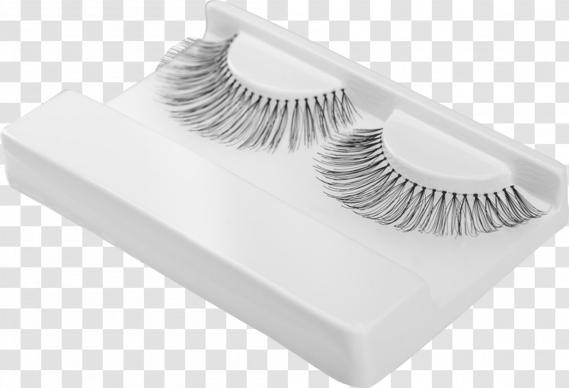 Eyelash Extensions Cosmetics Hair Beauty - Artificial Integrations - Brush Transparent PNG