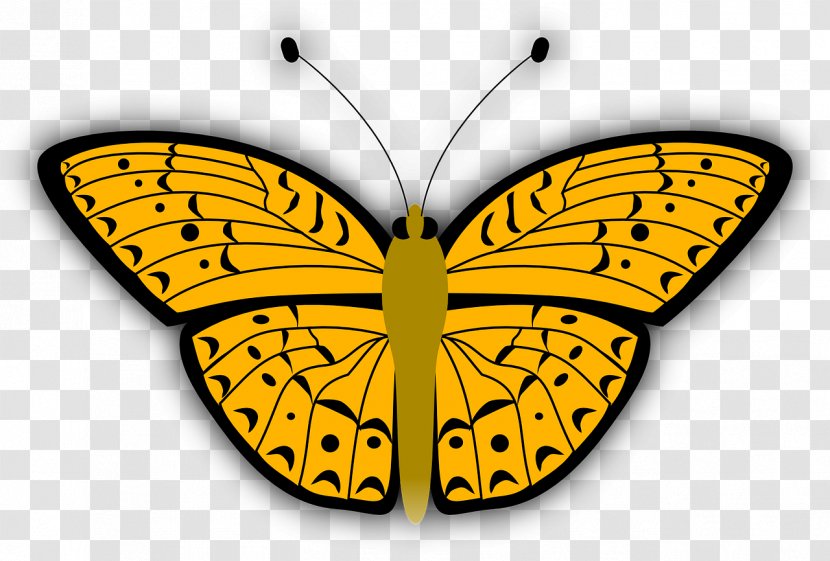 Art Emoji Unicode Clip - Feeling - Butterfly Transparent PNG