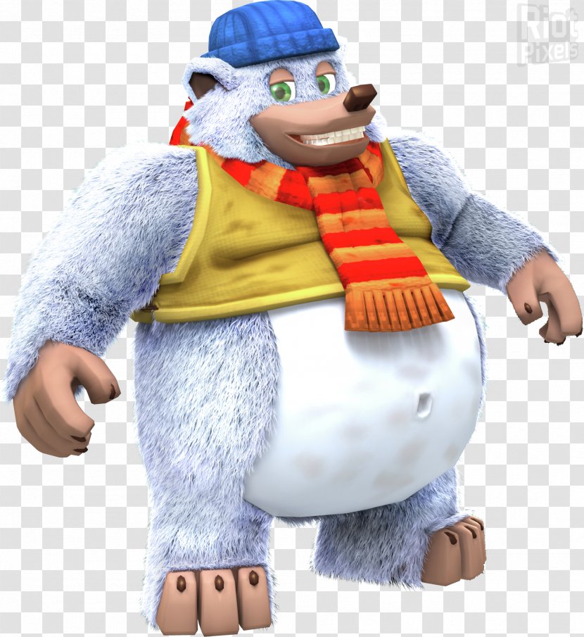 Banjo-Kazooie: Nuts & Bolts Banjo-Tooie Banjo-Pilot Xbox 360 - Mascot - Polar Bear Transparent PNG