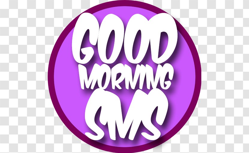 Logo Font Pink M Brand Product - Good Morning Greetings Transparent PNG
