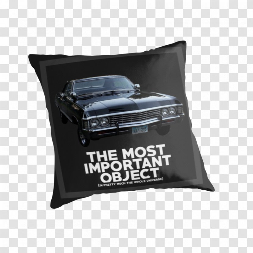 Chevrolet Impala Cushion Pillow United States Television Show - Art Transparent PNG