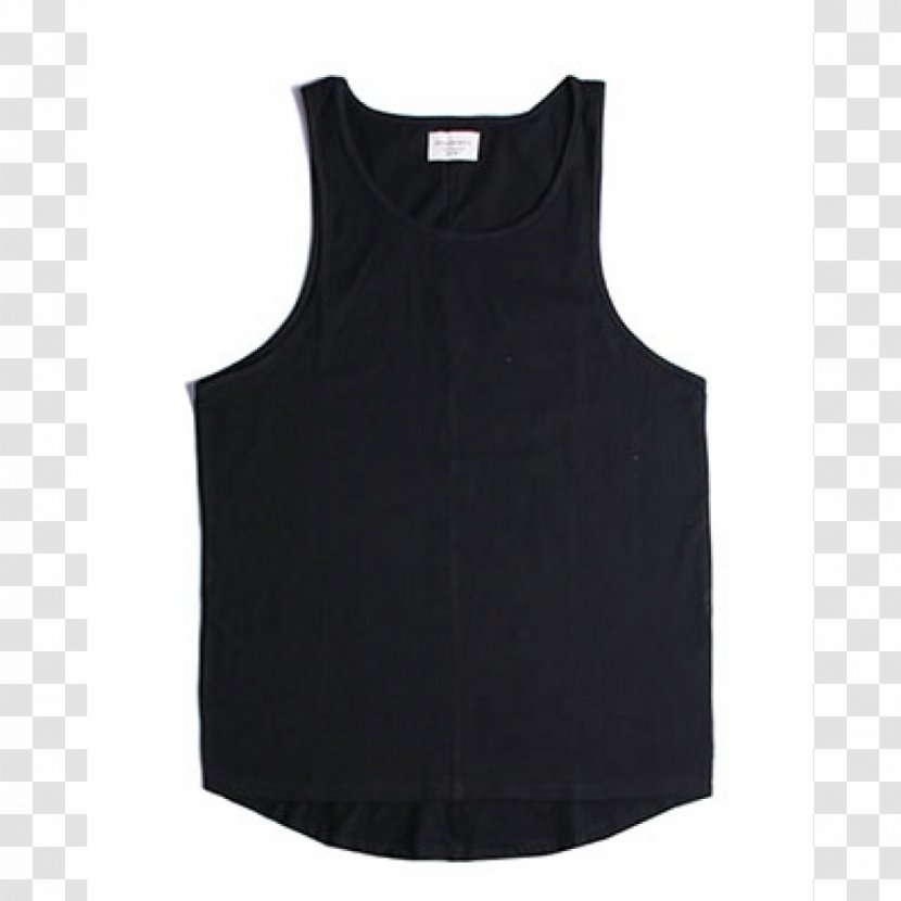 T-shirt Sleeveless Shirt Top Gilets - Neck - Tank Transparent PNG