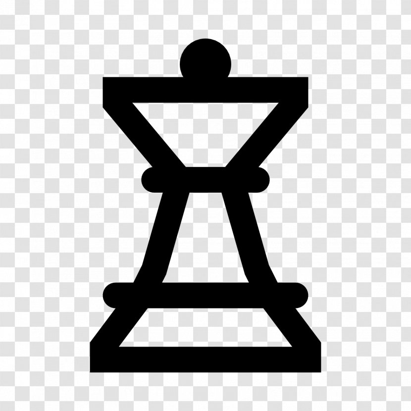 Clip Art - Area - Chess Piece Transparent PNG