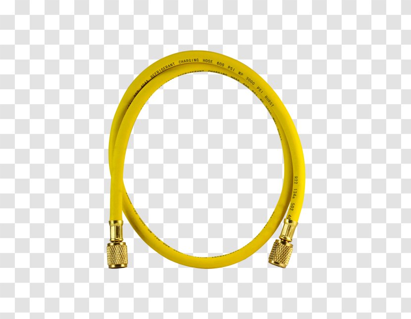 Network Cables Computer Electrical Cable - Yellow - Cord Reel Parts Transparent PNG