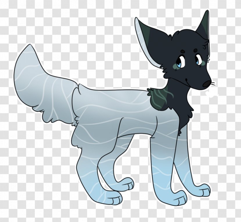 Dog Breed Cartoon Legendary Creature - Tail Transparent PNG