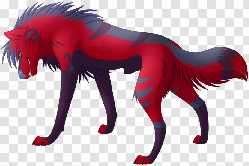 Horse Canidae Dog Demon Illustration Transparent PNG