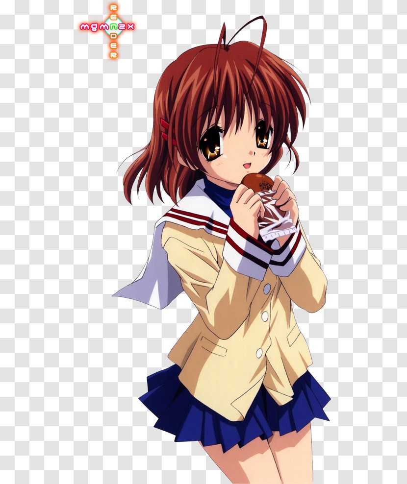 Free: Clannad Anime Kyoto Animation Character, Anime transparent background  PNG clipart 