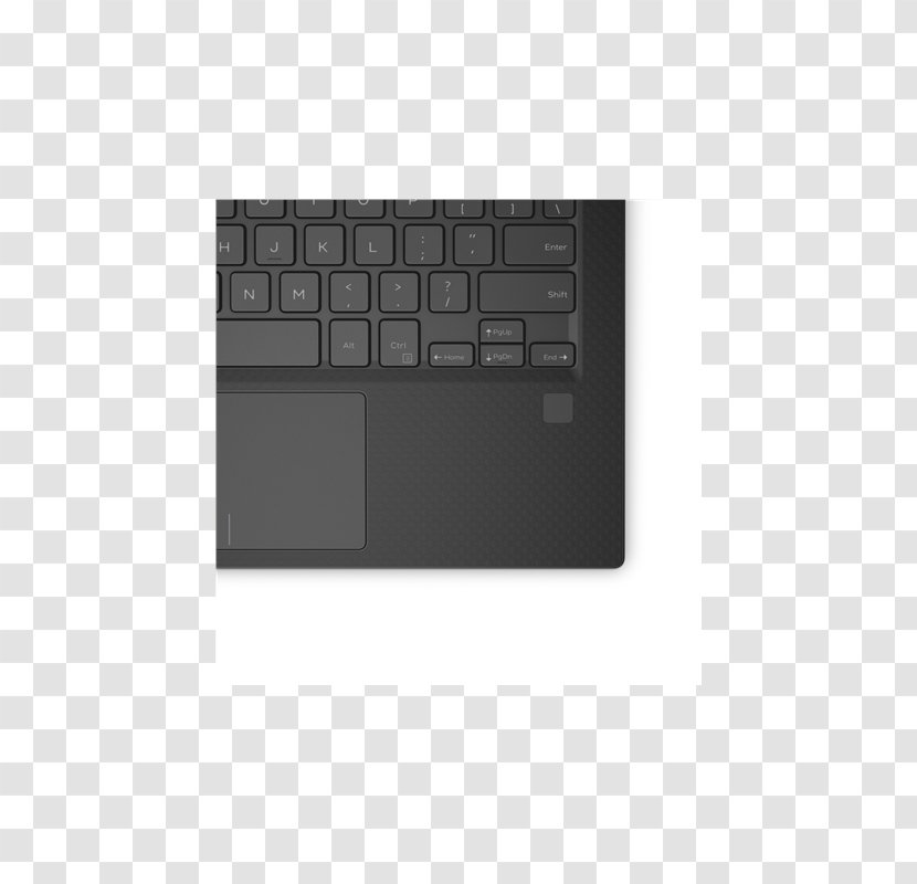 Computer Keyboard Numeric Keypads Laptop Space Bar Product Design - Rectangle Transparent PNG