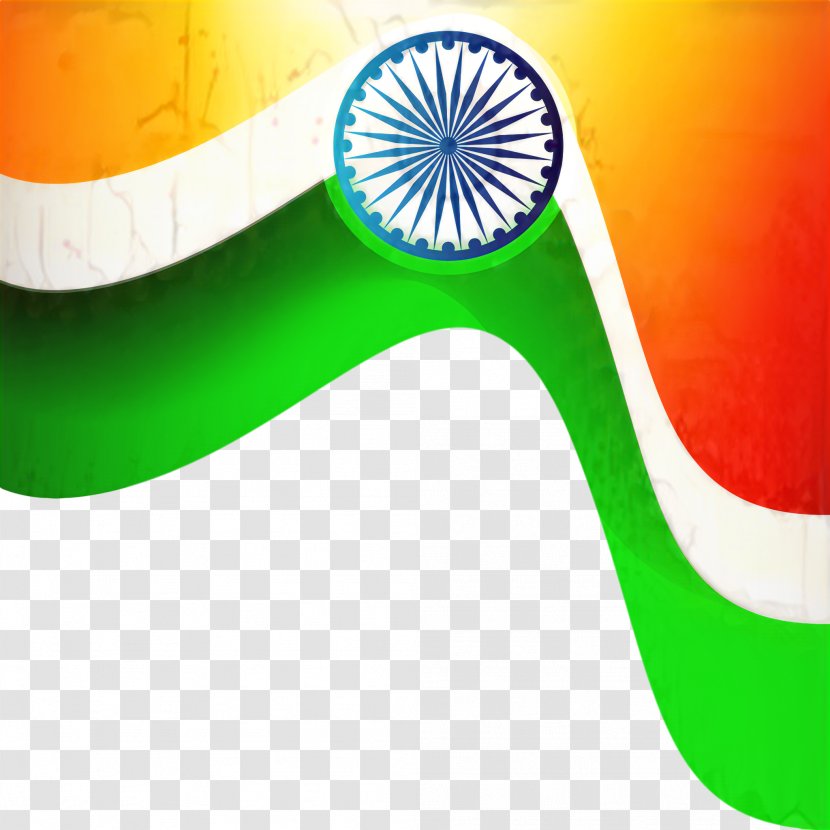 India Independence Day Indian Flag - Orange Transparent PNG