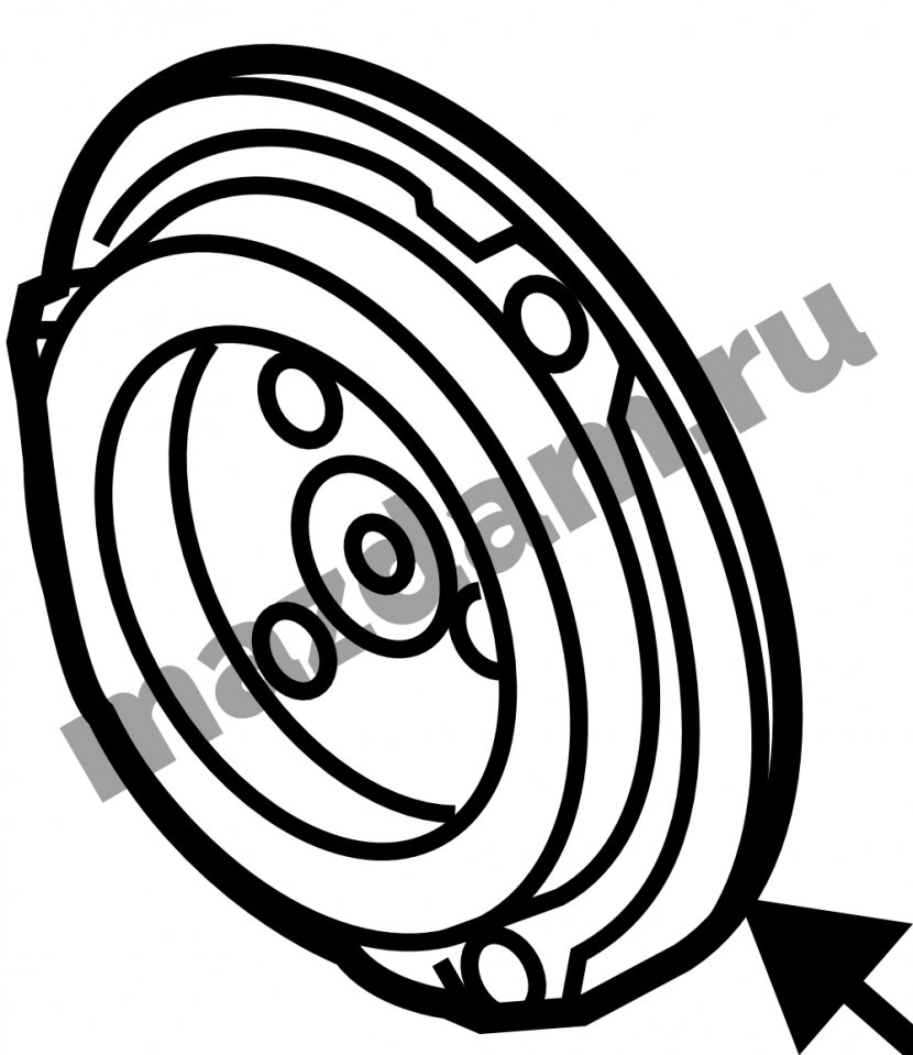 Circle Rim White Clip Art - Spiral Transparent PNG