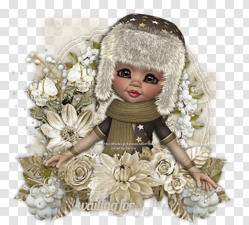 Doll - Figurine - Waiting Transparent PNG