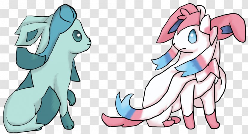 Pokémon X And Y Sylveon Glaceon Diamond Pearl - Heart - Eevee Transparent PNG
