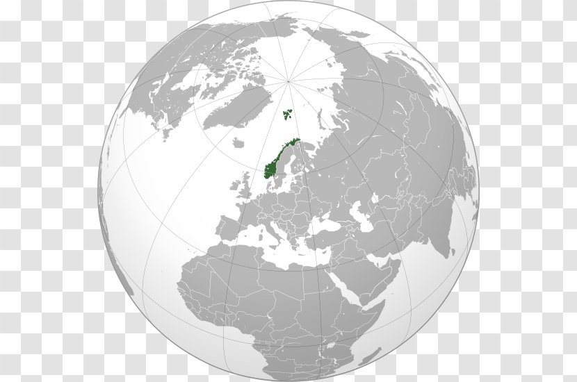 Austria-Hungary Globe Map Projection Orthographic - Earth Transparent PNG