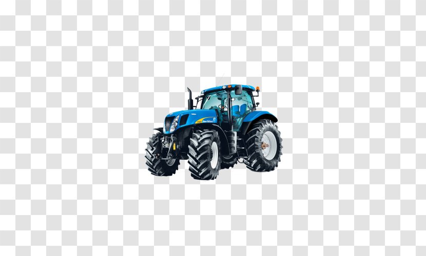 Case IH International Harvester New Holland Agriculture Tractor Agricultural Machinery - Radio Controlled Toy - Blue Transparent PNG