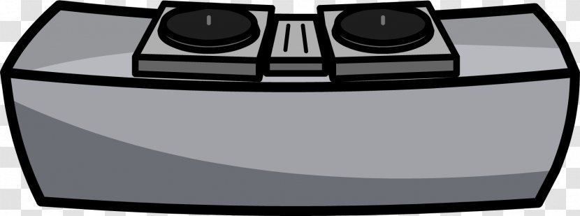 Club Penguin Table Disc Jockey DJ Mixer Audio Mixers - Technology - Dj Transparent PNG