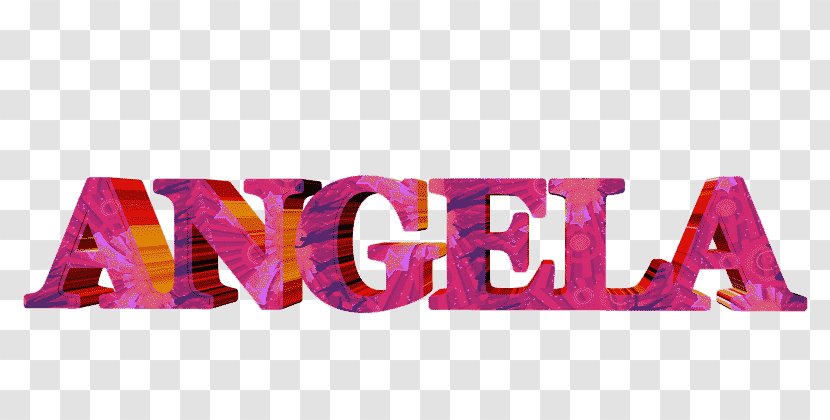 Logo Pink M Font Brand Product - Magenta - Angela Transparent PNG