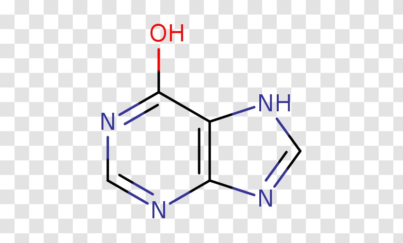 Adenine Purine Nucleotide Chemistry Adenosine - Cartoon - Silhouette Transparent PNG