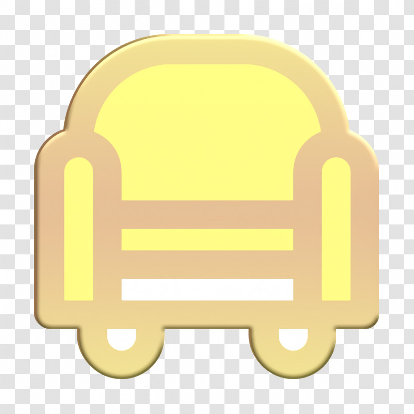 Armchair Icon Chair Icon Furniture Icon Transparent PNG