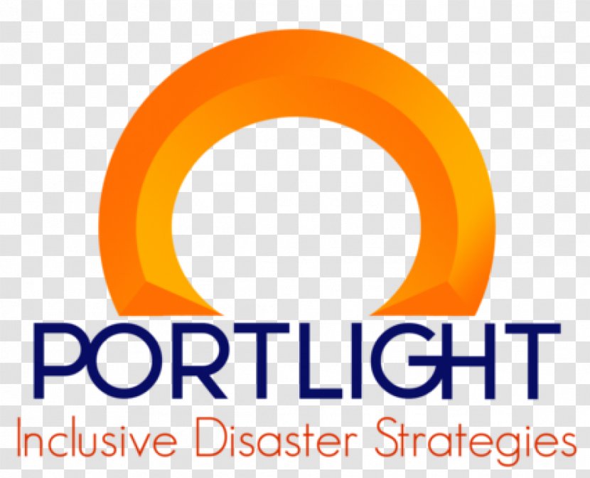 Logo Portlight Strategies Disaster Organization Brand - Hurricane Relief Transparent PNG