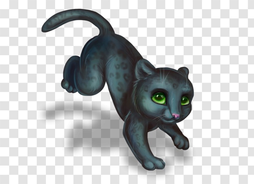 Black Panther YouTube Cat Drawing - Heart Transparent PNG