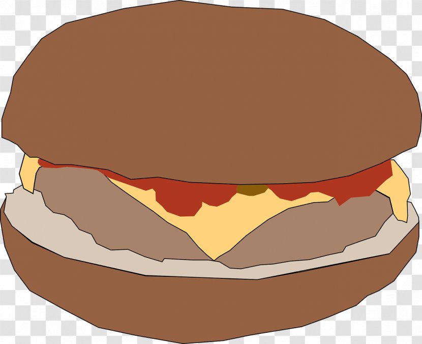 Hamburger Cheeseburger Download Clip Art - Jaw - Bacon Transparent PNG