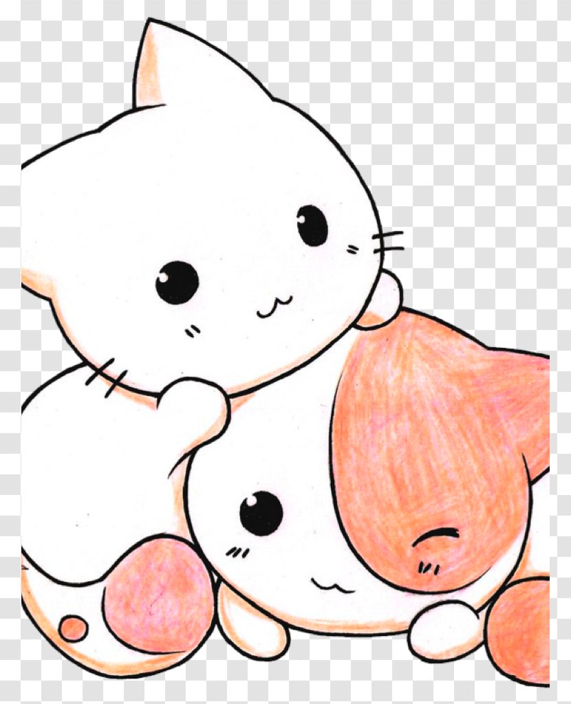 Cat Kittens & Puppies Cuteness Puppy - Watercolor Transparent PNG