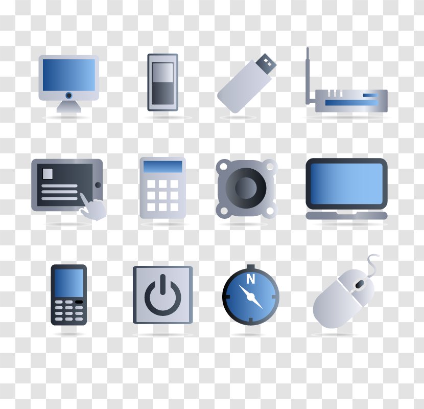 Computer Mouse Icon - Business Elements Vector Transparent PNG
