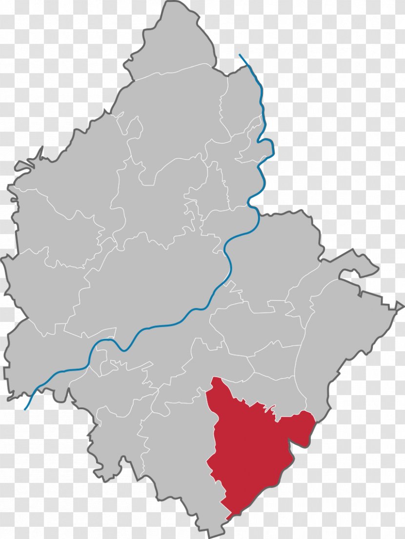 Oberlosa Stadtgebiet Süd Ortsteil Map Gemarkung Transparent PNG