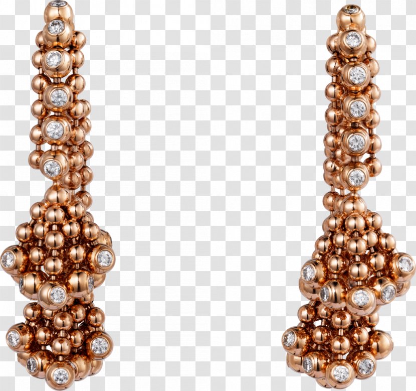 Earring Jewellery Cartier Paris Diamond - Jewelry Designer Transparent PNG