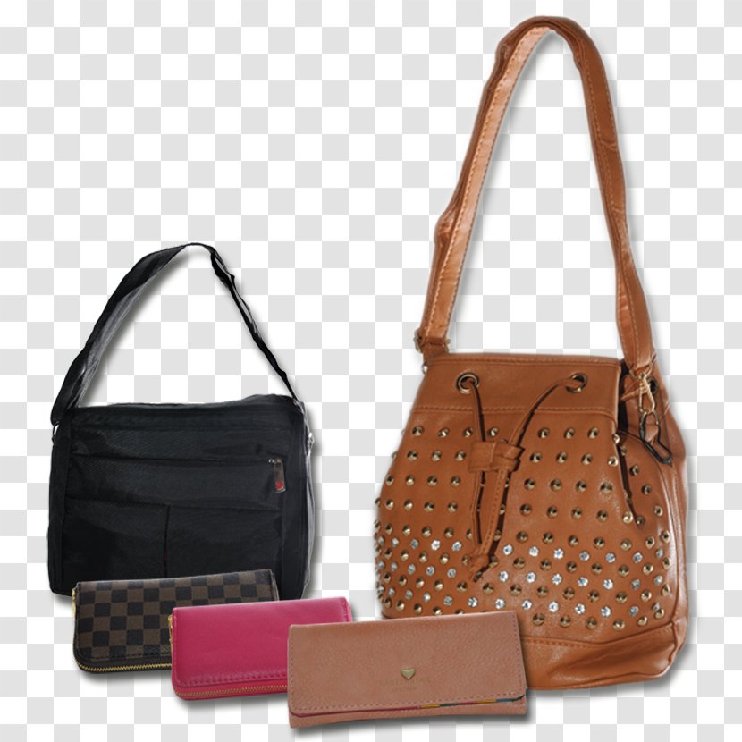 Hobo Bag Handbag Backpack Wallet Leather - Woman Transparent PNG