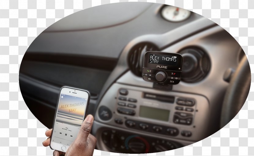 Car Digital Audio Broadcasting Radio Pure - Multimedia Transparent PNG