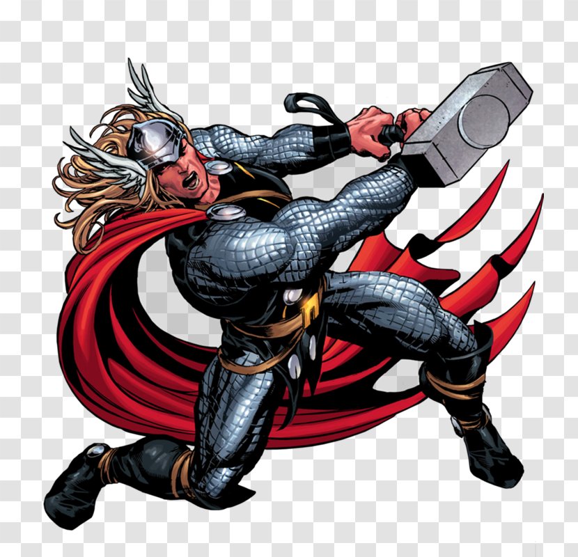 Thor Odin Loki Jane Foster Comics - Comic Book - Superheroes Transparent PNG